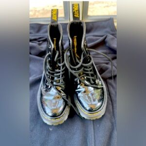 Dr. Martens Luana AirWair Sz 5. Black Spec…Barely worn